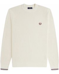 Fred Perry - Pullover - Lyst