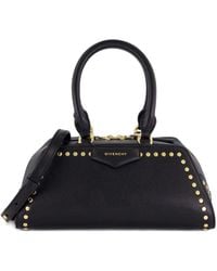 Givenchy - Antigona Ew Mini Leather Handbag - Lyst