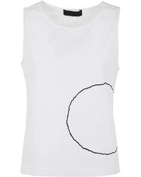 Maria Calderara - Basic Top - Lyst