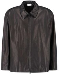Fear Of God - Calf Leather Jacket - Lyst