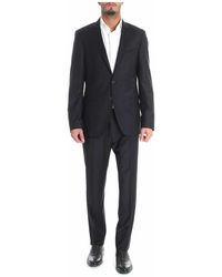 Karl Lagerfeld - Wool Two Button Suit - Lyst