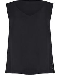 Herno - Blouse Made Of Satin - Lyst