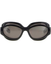 Balenciaga - 'Superbusy Round' Sunglasses - Lyst