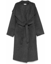 Soft Goat - Abrigo Midi - Lyst