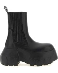 Rick Owens - Ramie Ankle Boots - Lyst
