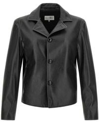 MM6 by Maison Margiela - Western Carr Jacket - Lyst