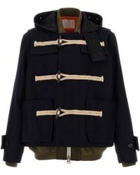 Sacai - Bomber Insert Coat - Lyst