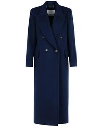 Max Mara - Albania Virgin Wool Blend Coat - Lyst