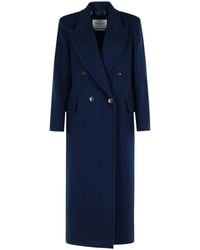 Max Mara - Albania Virgin Wool Blend Coat - Lyst