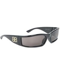 Balenciaga - Sunset Rectangle Sunglasses - Lyst