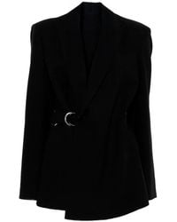 Loewe - Draped Jacket - Lyst
