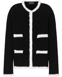 Emporio Armani - Cardigans - Lyst