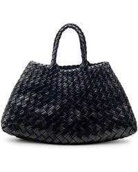 Dragon Diffusion - Santa Croce Small Leather Bag - Lyst