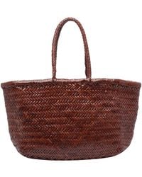 Dragon Diffusion - Large Bamboo Triple Jump Shoulder Bag - Lyst