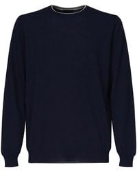 Fay - Round Neck Pullover - Lyst