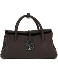 Zanellato - Dotta Small Textured Leather Bag - Lyst