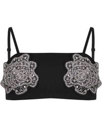 Pinko - Top Made Of Viscose Blend - Lyst