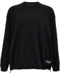 Comme Des Garcons Hommes Plus - Logo Embroidery Sweater - Lyst
