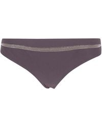 Brunello Cucinelli - Swimsuit Bottom - Lyst