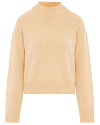 Pinko - Rundhalspullover - Lyst