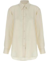 Brioni - Cady Silk Shirt - Lyst