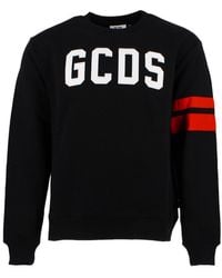 Gcds - Logo Regular Crewneck - Lyst