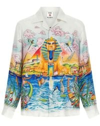 CASABLANCA - 'Egypt As It Was' Shirt - Lyst