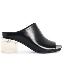 MM6 by Maison Margiela - Anatomic Leather Mules - Lyst