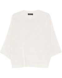 Fabiana Filippi - Wool Blend Sweater - Lyst