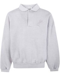 Fear Of God - Classic Polo Sweatshirt - Lyst