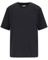 KHAITE - T-Shirt Logo - Lyst