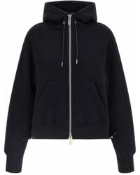 Sacai - Cotton Hoodie - Lyst