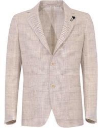 Lardini - Single-Breasted Roma Jacket - Lyst