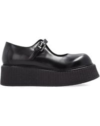 Moschino - Mary Jane Wedge - Lyst