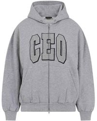 Balenciaga - Ceo Team Zip Hoodie - Lyst