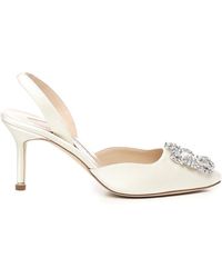 Manolo Blahnik - Hangisli Décolleté - Lyst