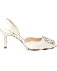 Manolo Blahnik - Hangisli Décolleté - Lyst