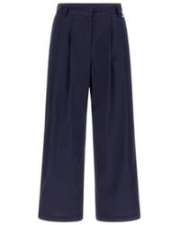 Herno - Wide Trousers - Lyst