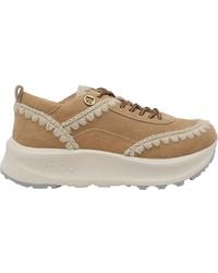 Mou - Speed Eskimo Lace Up Sneakers - Lyst