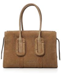 Marc Jacobs - Babe City Suede Tote Bag - Lyst