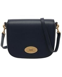 Mulberry - Night Sky Small Darley Satchel Bag - Lyst
