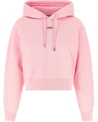 Jacquemus - Le Hoodie Gros-Grain Hoodie - Lyst
