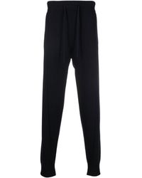 Drumohr - Knitted Merino Wool Pants - Lyst