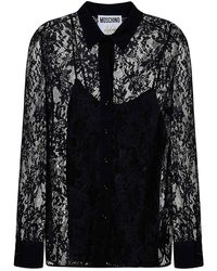 Moschino - Shirt - Lyst