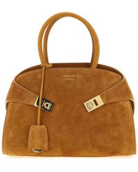 Ferragamo - Hug Th S Handbag - Lyst