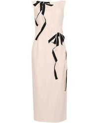 Tarik Ediz - Midi Dress 66638 - Lyst