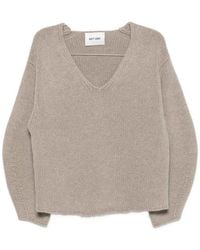 Soft Goat - Cashmere V-Necked Sweater - Lyst