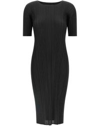 Pleats Please Issey Miyake - Monthly Colors August Dress - Lyst
