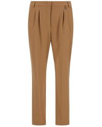 Herno - Pantalon À Pinces - Lyst