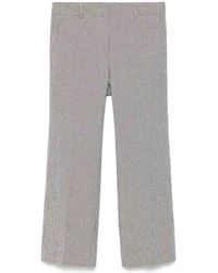 Incotex - Desire Cotton Blend Checked Trousers - Lyst